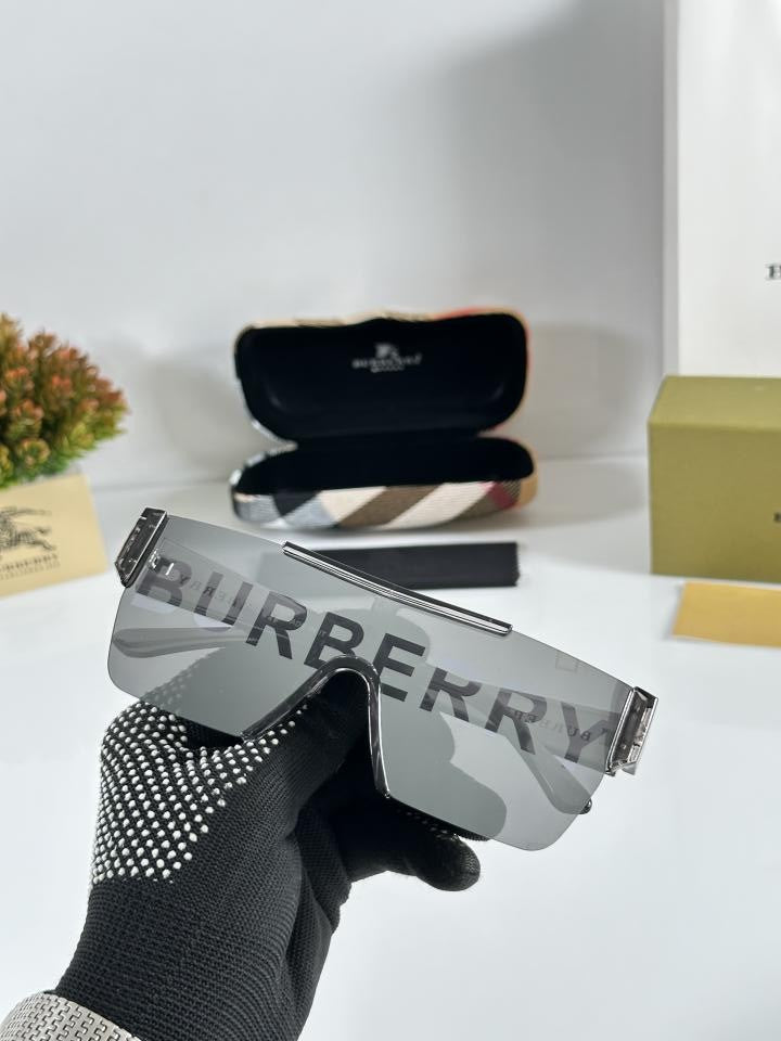 Burberry 8087 Grey Silver Mercury