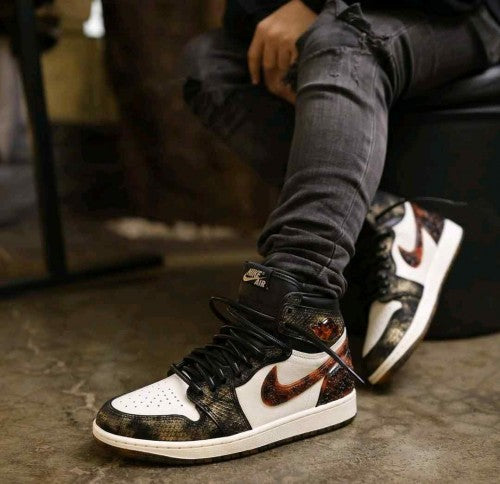 Air Jordan Retro 1 High Year Of Snake