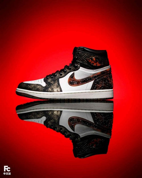 Air Jordan Retro 1 High Year Of Snake
