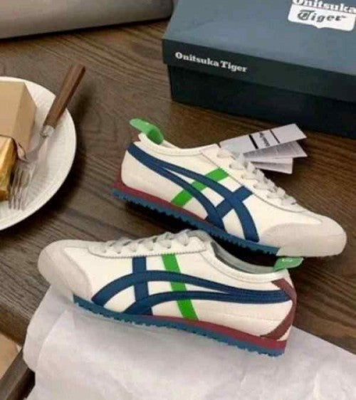 ONITSUKA TIGER MEXICO 66 MAKO CAMO BLUE