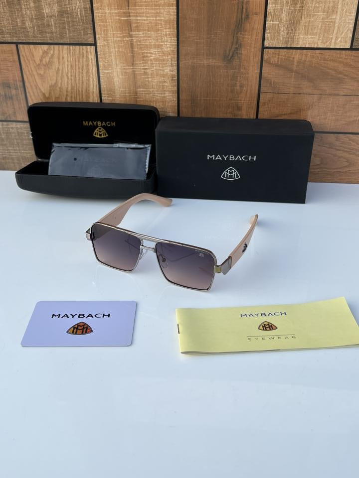 Maybach 609 gun wine cream