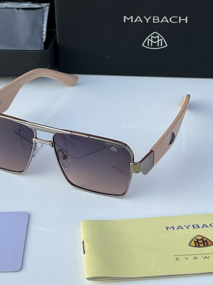 Maybach 609 gun wine cream