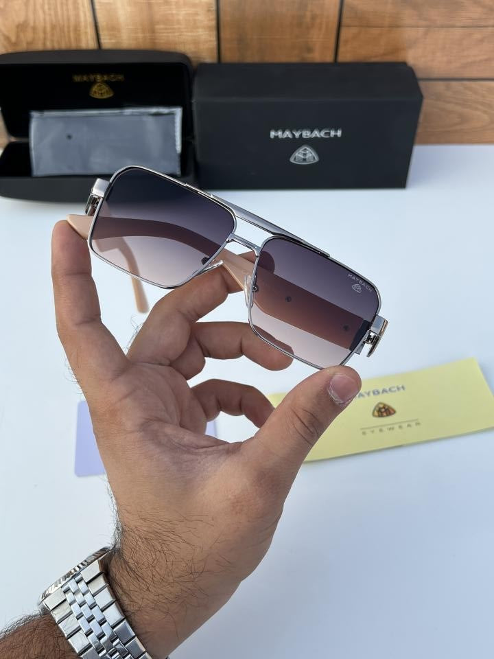 Maybach 609 gun wine cream