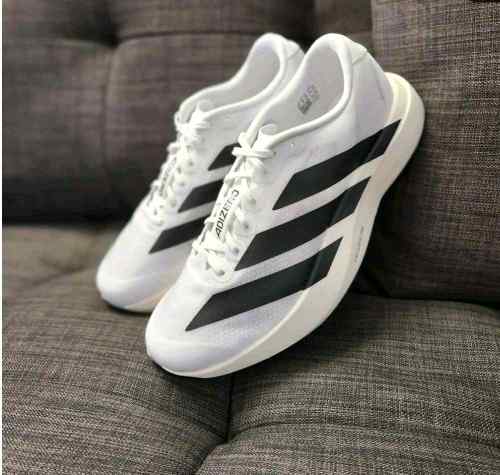 Adidass Adizero Adios 9 (White Black)