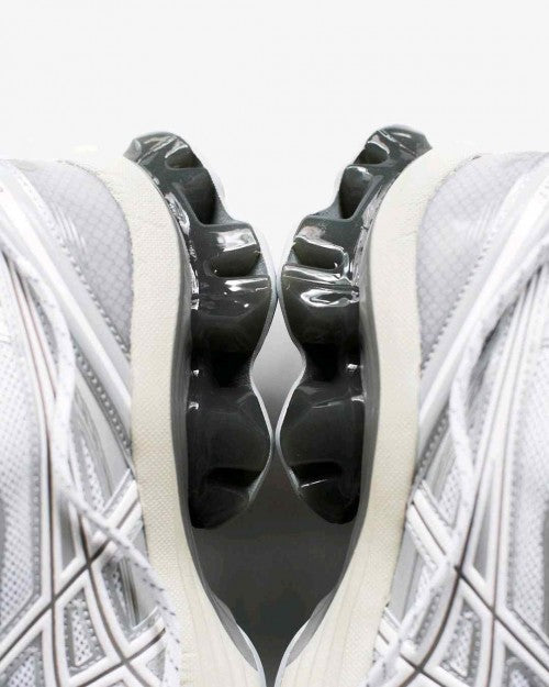 Asicss Gel-Kinetic Fluent White Silver 5043