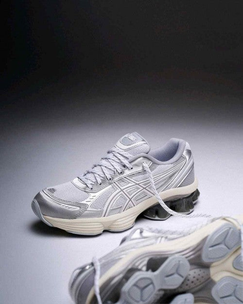 Asicss Gel-Kinetic Fluent White Silver 5043