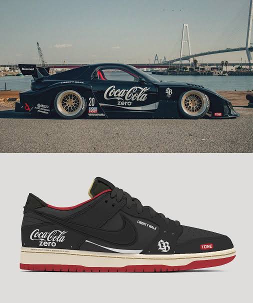 Nike SB Dunk Low Coca Cola Zero fix 211