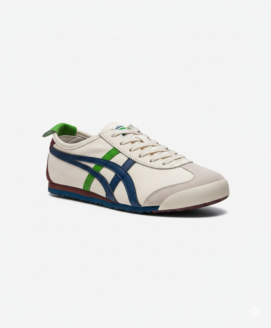 ONITSUKA TIGER MEXICO 66 MAKO CAMO BLUE