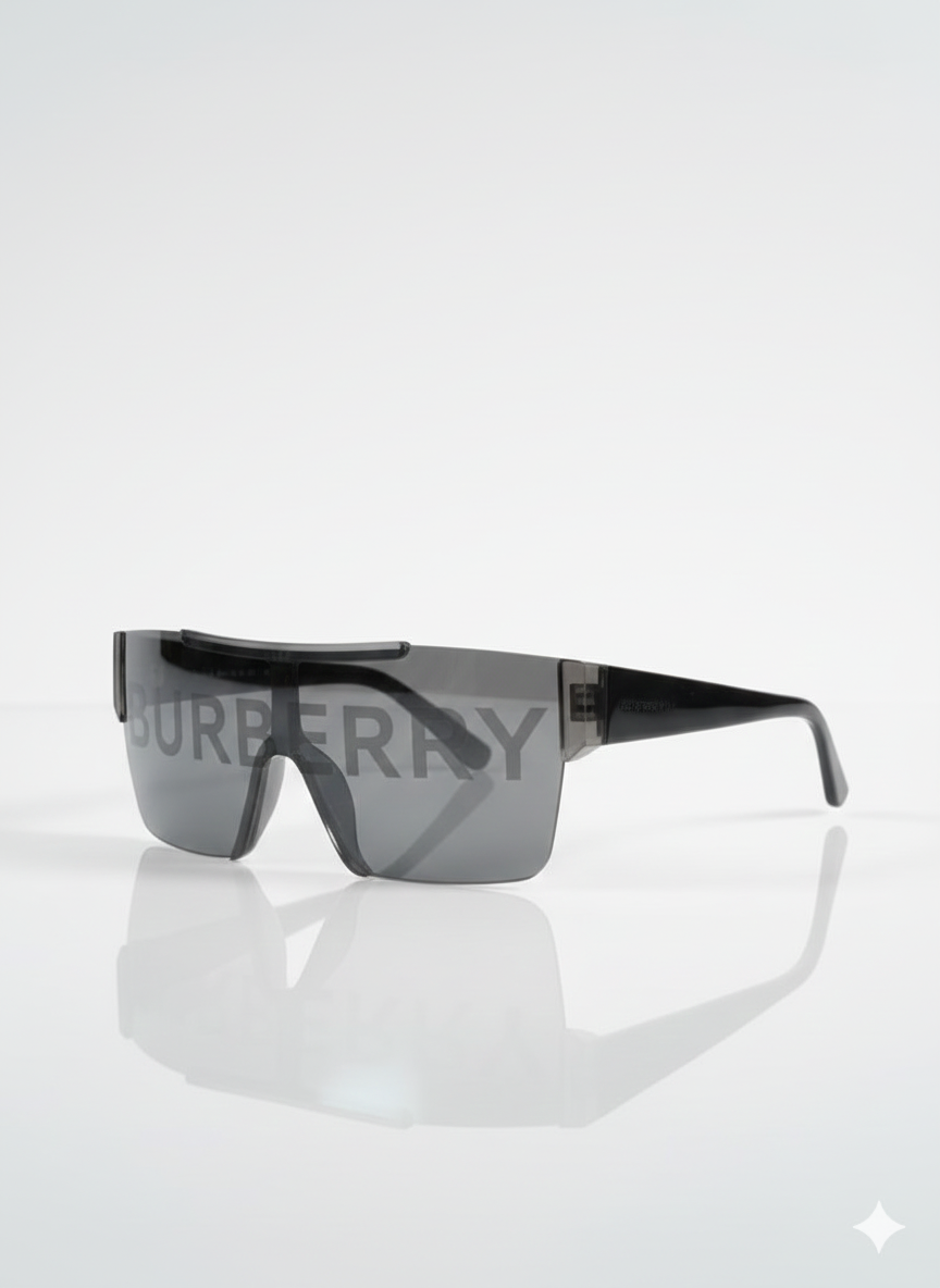 Burberry 8087 Grey Silver Mercury