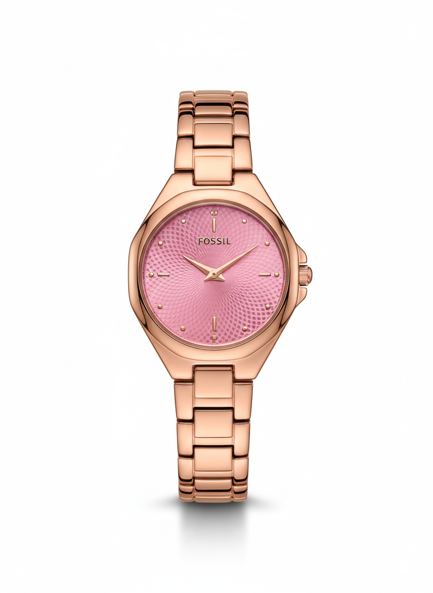 FOSSIL Elegancia RoseGold Classic Women’s Watch