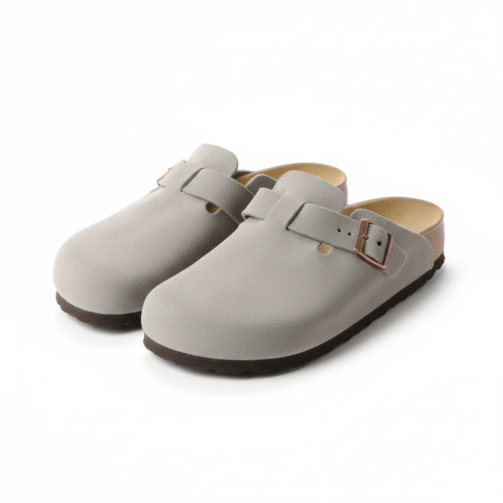 Birkenstock Boston Dark Grey