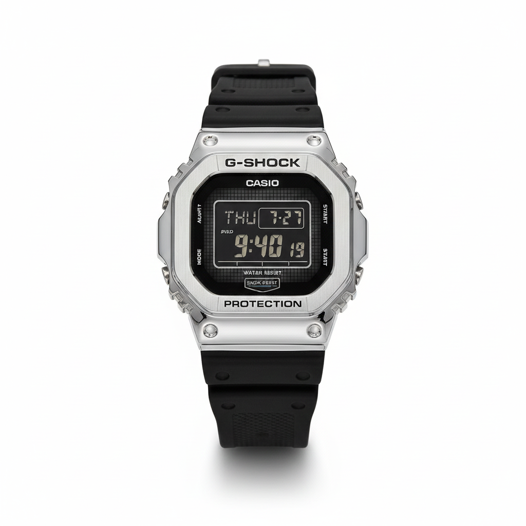 G-SHOCK Square Metal-Bezel Series