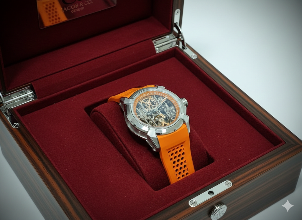 JACOB & CO – EPIC X RAM JANMABHOOMI EDITION