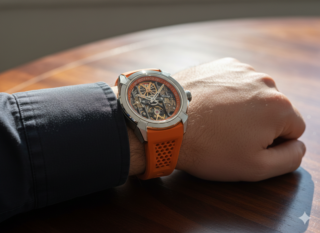 JACOB & CO – EPIC X RAM JANMABHOOMI EDITION