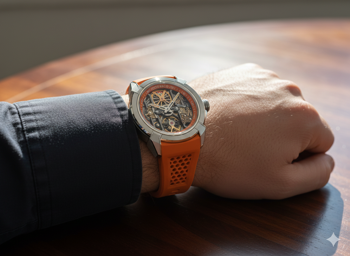 JACOB & CO – EPIC X RAM JANMABHOOMI EDITION