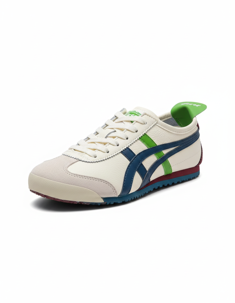 ONITSUKA TIGER MEXICO 66 MAKO CAMO BLUE