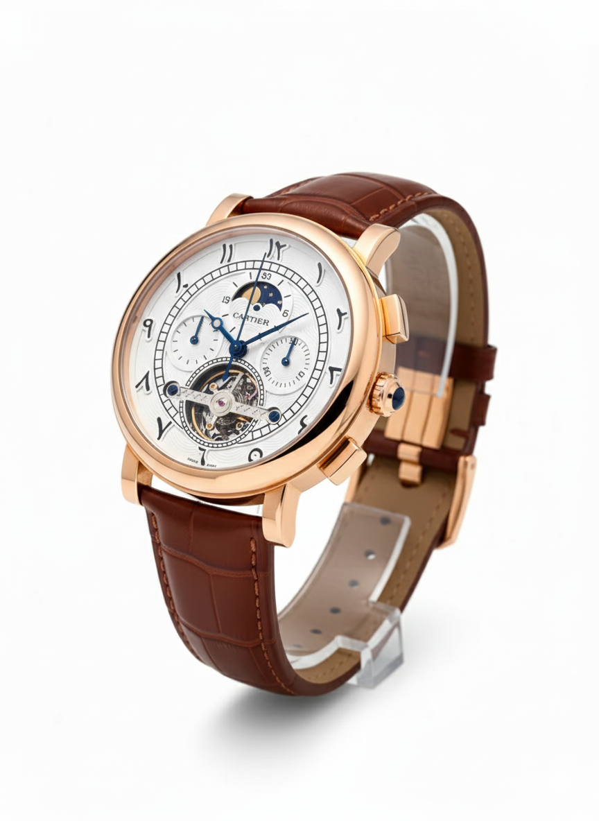 Cartier Automatic Arabic Series Men’s Watch