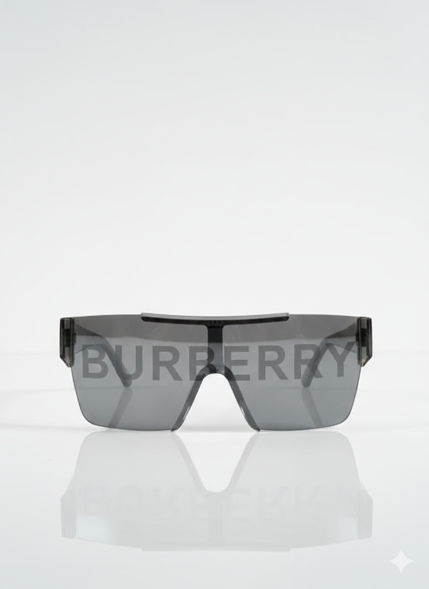 Burberry 8087 Grey Silver Mercury