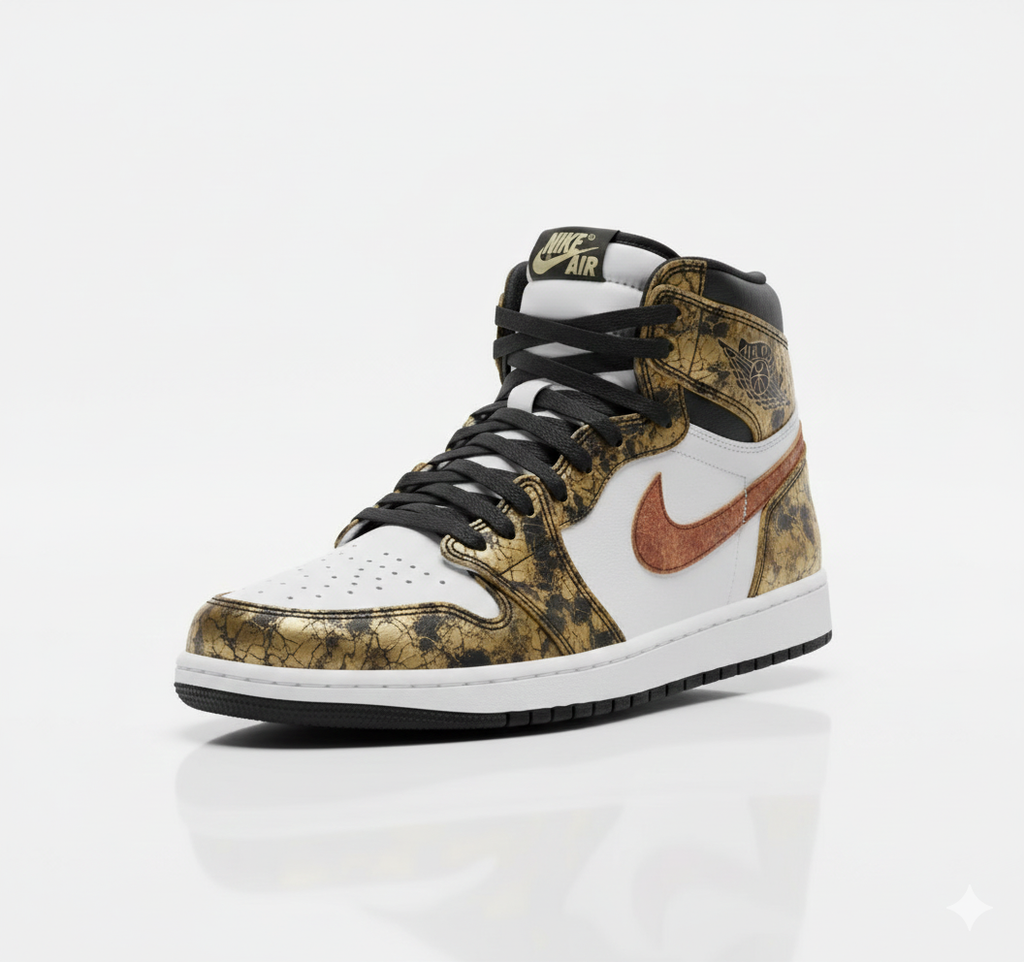 Air Jordan Retro 1 High Year Of Snake