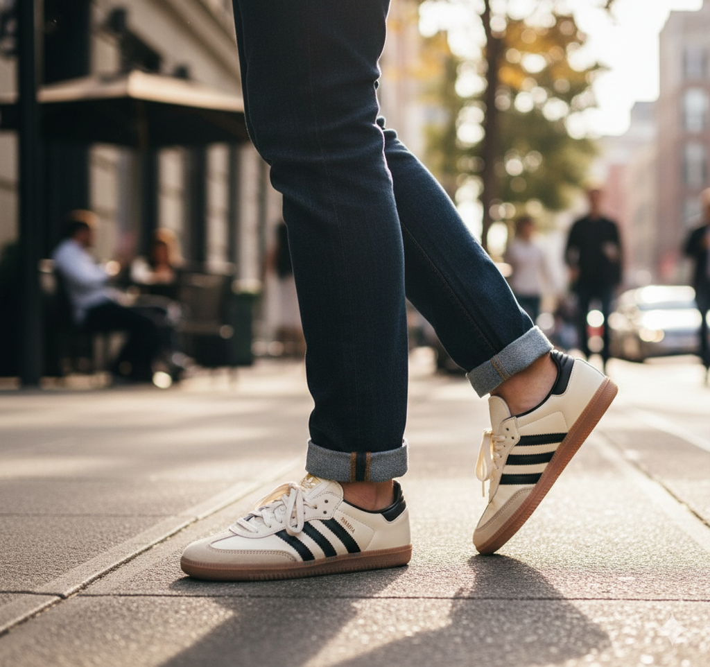 Adidas Samba Strata Beige 2025