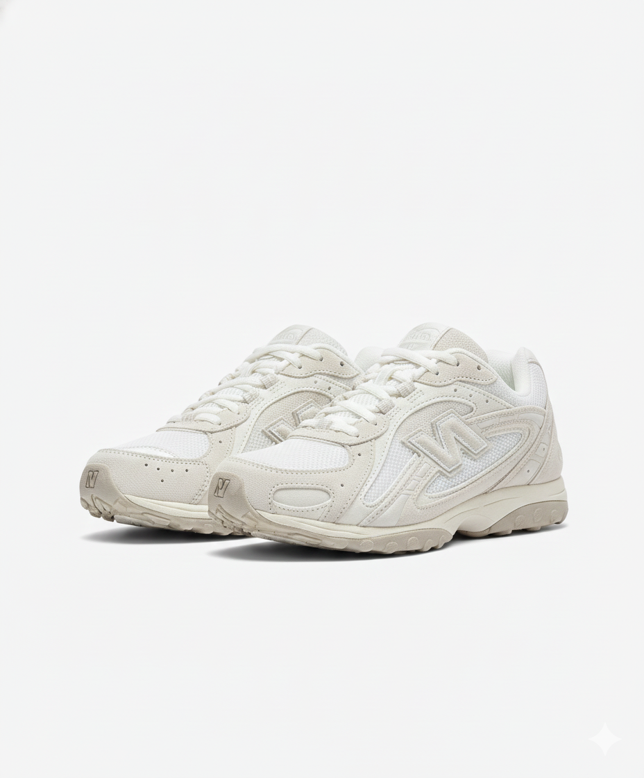 New Balance 204L Timberwolf White
