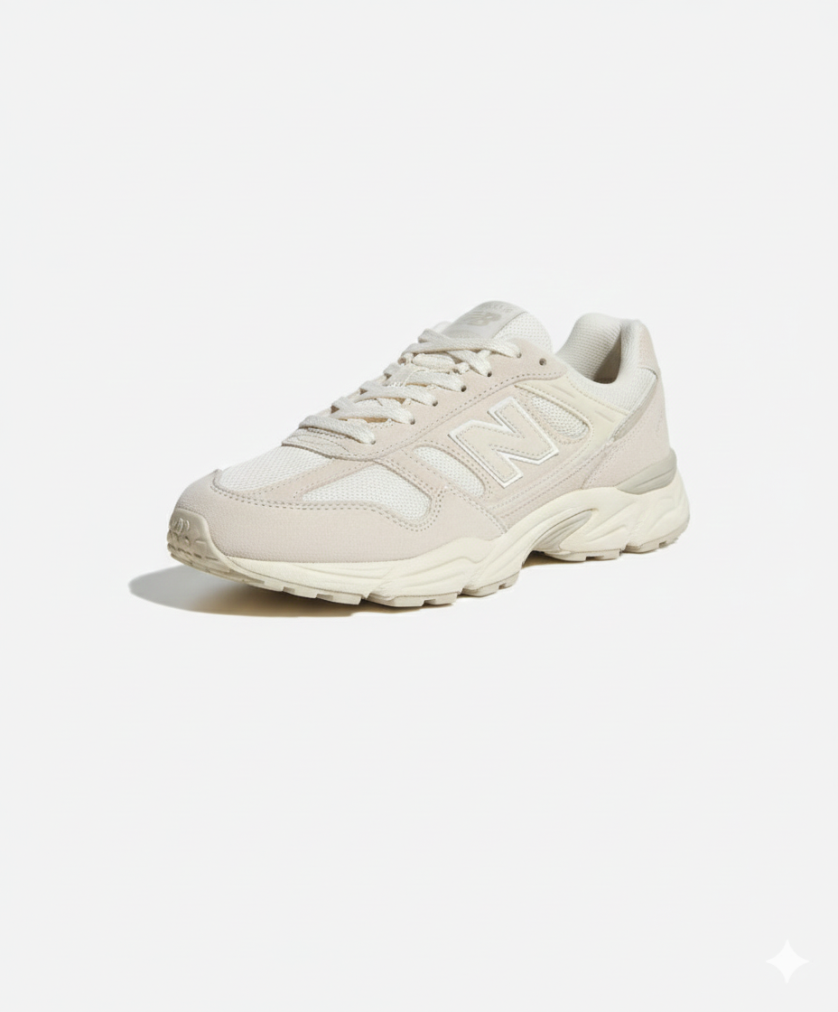 New Balance 204L Timberwolf White