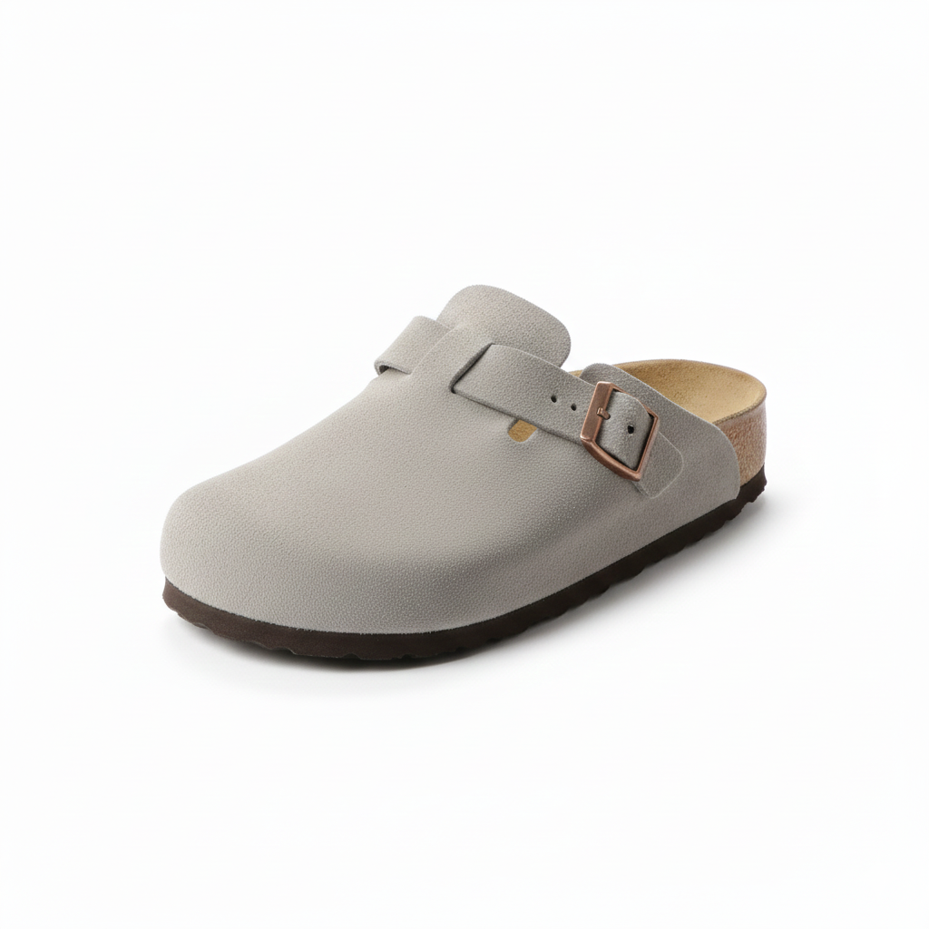 Birkenstock Boston Dark Grey