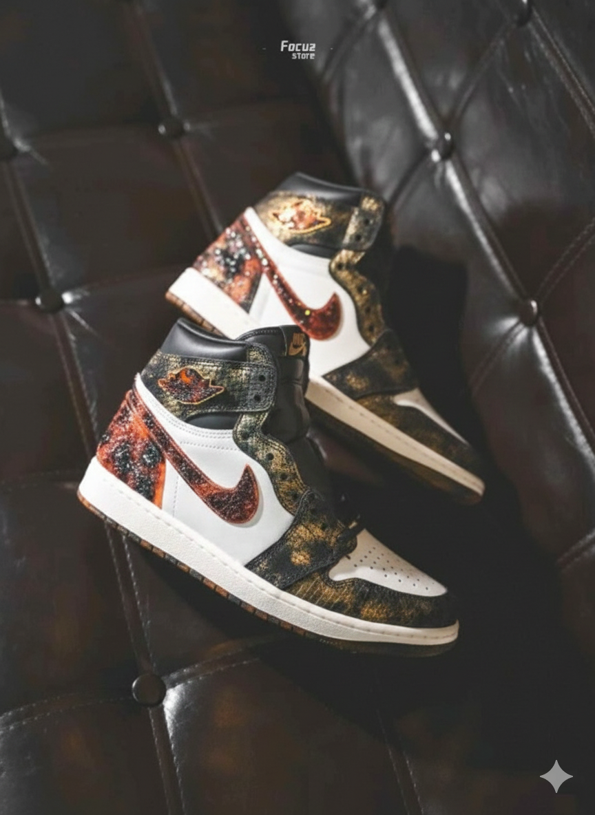 Air Jordan Retro 1 High Year Of Snake