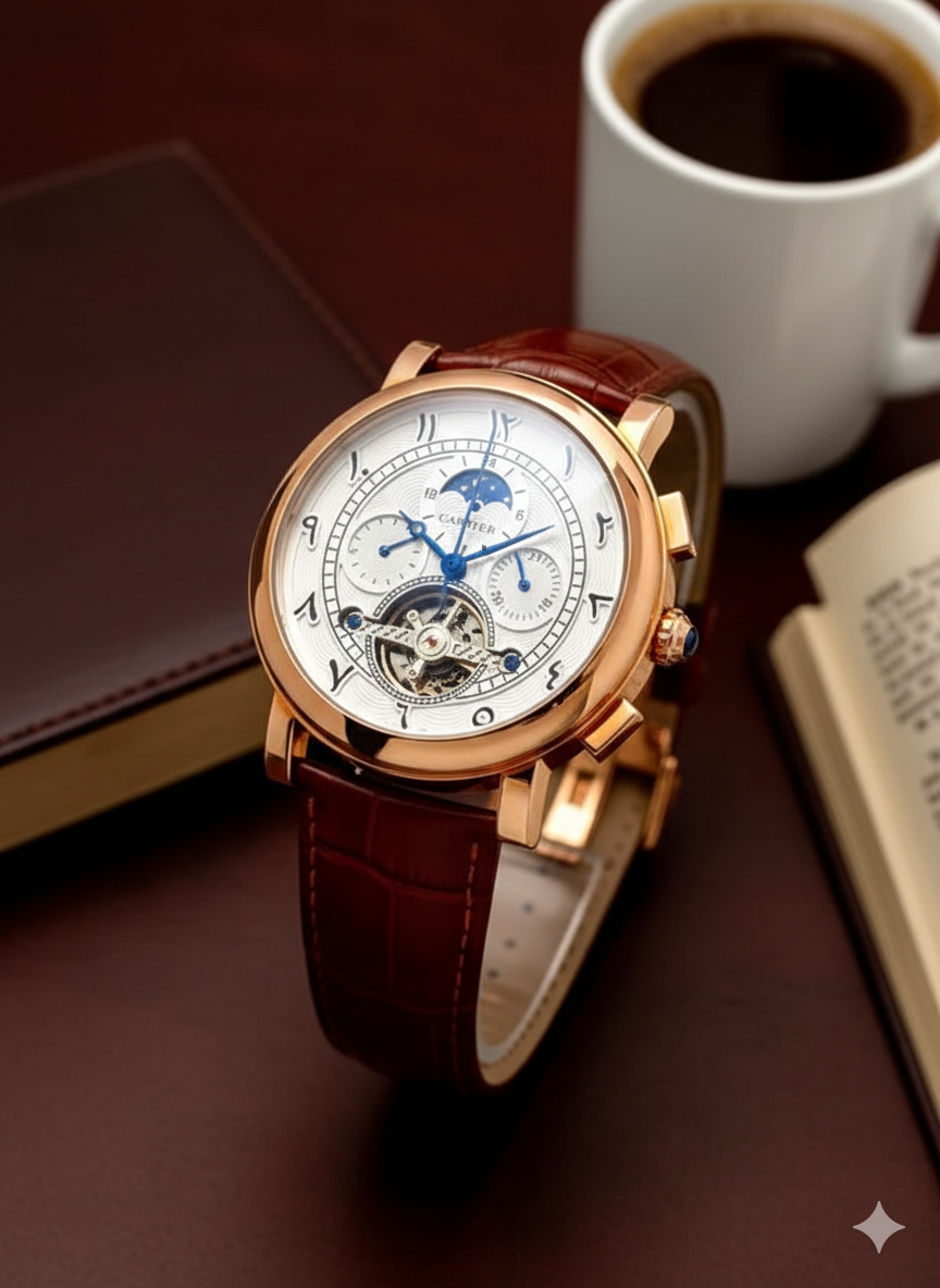 Cartier Automatic Arabic Series Men’s Watch