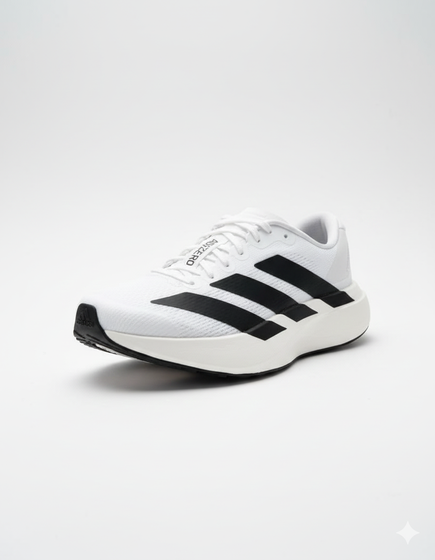 Adidass Adizero Adios 9 (White Black)