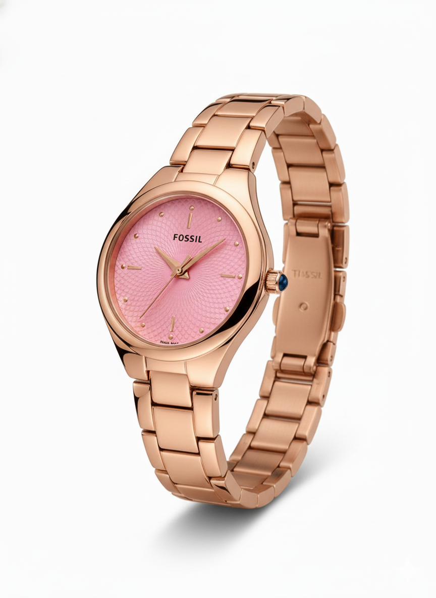FOSSIL Elegancia RoseGold Classic Women’s Watch