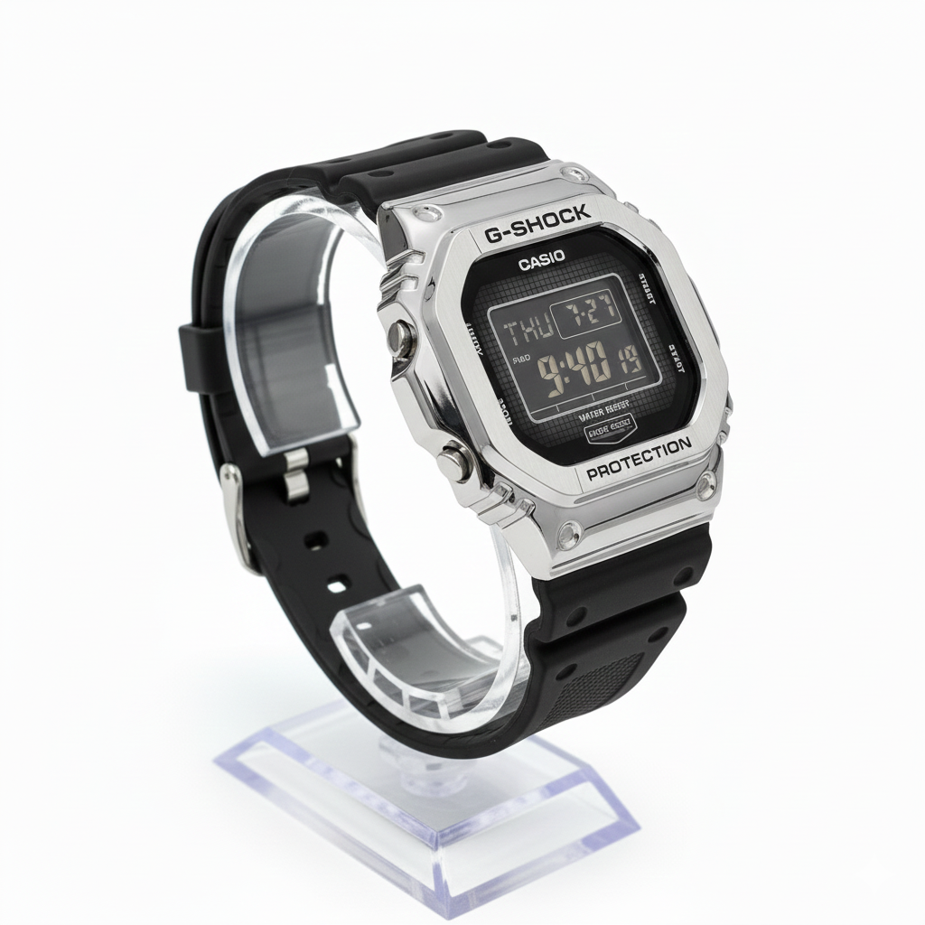 G-SHOCK Square Metal-Bezel Series