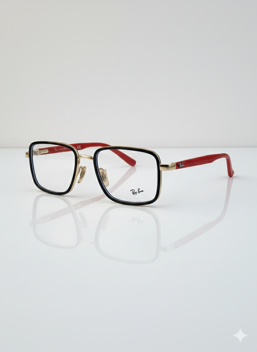 Rayban 8840 gold plano