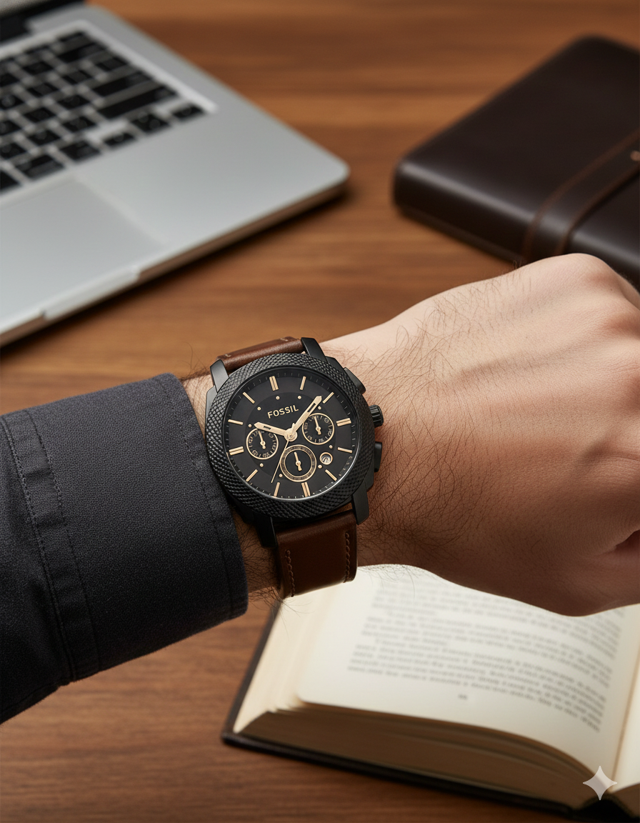 Fossil Machine Chronograph Men's Watch FS4656