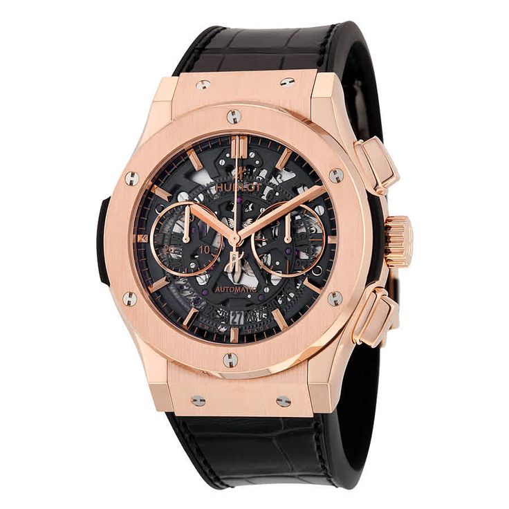 The Hublot Open Heart is a striking fusion of swiss precision and avant-garden- design