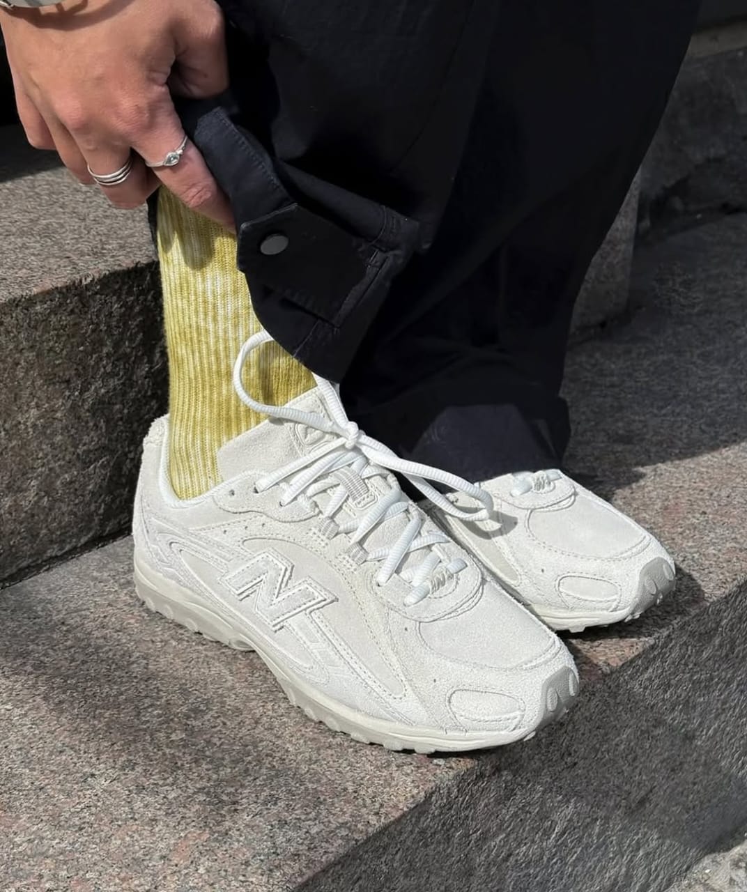 New Balance 204L Timberwolf White