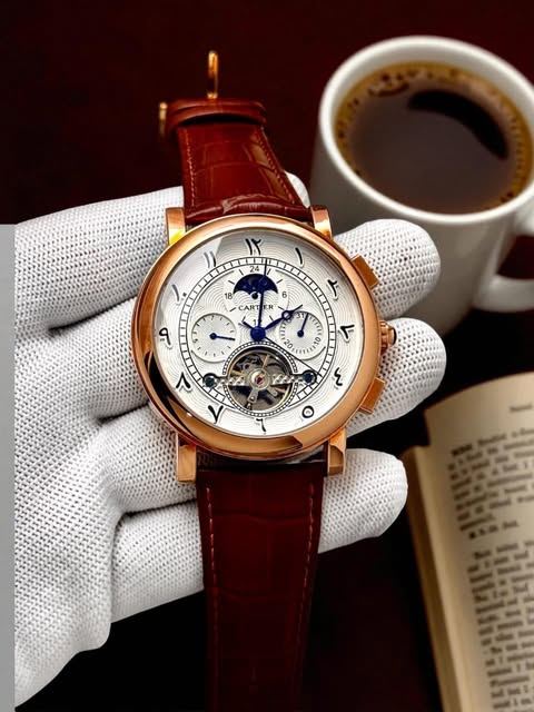 Cartier Automatic Arabic Series Men’s Watch