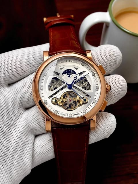 Cartier Automatic Arabic Series Men’s Watch