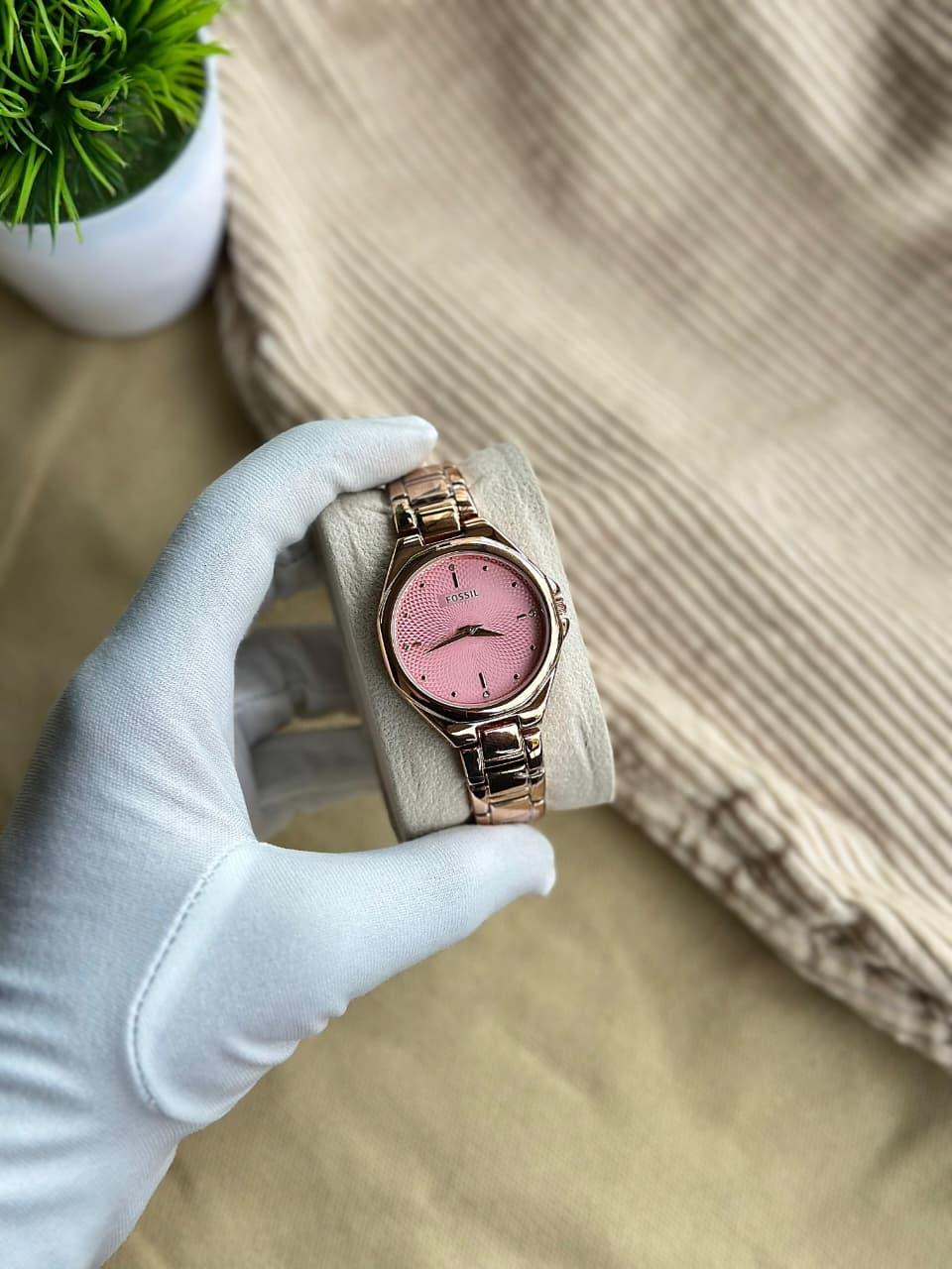 FOSSIL Elegancia RoseGold Classic Women’s Watch