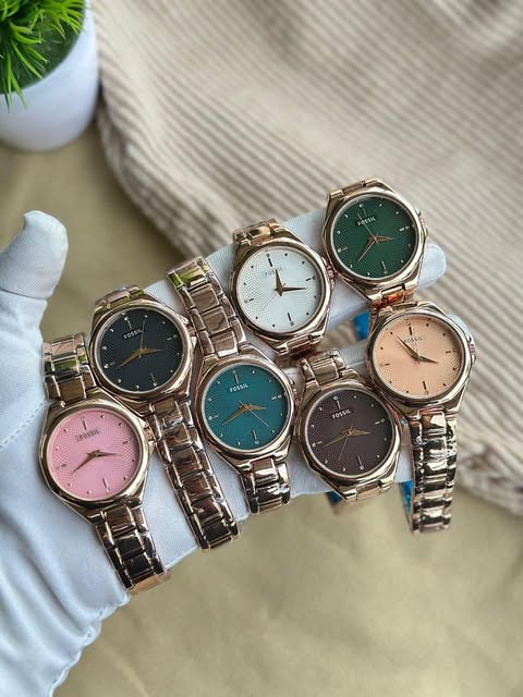 FOSSIL Elegancia RoseGold Classic Women’s Watch