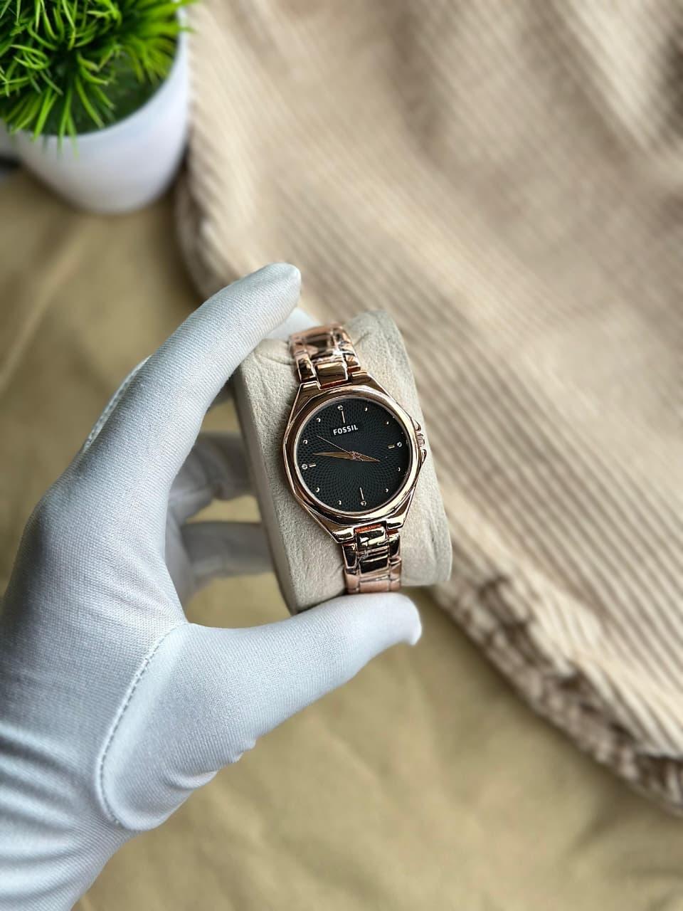 FOSSIL Elegancia RoseGold Classic Women’s Watch