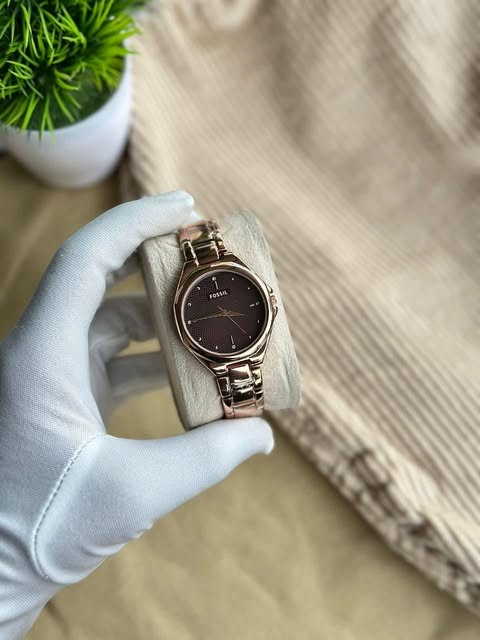 FOSSIL Elegancia RoseGold Classic Women’s Watch