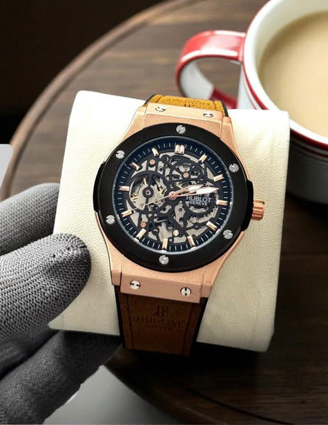 The Hublot Open Heart is a striking fusion of swiss precision and avant-garden- design